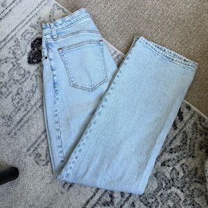 Abercrombie & Fitch Light Blue Straight Leg Jeans
